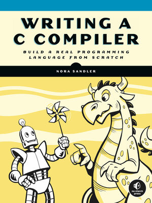 cover image of Writing a C Compiler